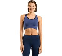 Odlo Seamless Medium Padded Soutien-gorge Sport Femmes - Bleu, Taille M
