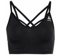 Odlo - Seamless Soft - Brassière de sport femme Black / Grey Melange - XS