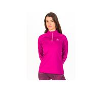 Odlo Sesvenna Graphic 1/2 Zip vêtement running femme Sesvenna Graphic 1/2 Zip M Rose
