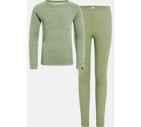 Odlo Set de base layers Active Warm pour enfant, 116, gris