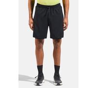 Odlo Short 2 en 1 de 18 cm à l’entrejambe Active 365 pour homme, S, noir