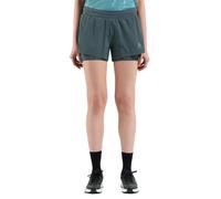 Odlo Short de running 2 en 1 Zeroweight 3 Inch pour femme - Training, Running - vert, XL