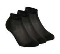 Odlo Short Active Chaussettes De Sport Pack De 3-Noir, Taille 36-38