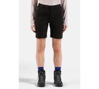 Odlo Short de randonnée femme Ascent Light léger Noir Taille 38
