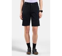 Odlo Short de cyclisme Explorer pour femme, 38, noir