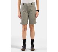 Odlo Short de cyclisme Explorer pour femme - Gravel, Cyclisme - vert, 40