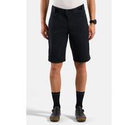 Odlo Short de cyclisme Explorer pour homme - Gravel, Cyclisme - noir, 48