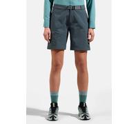 Odlo Short de randonnée Ascent pour femme, 36, vert