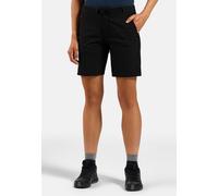 Odlo Short de randonnée Ascent pour femme, 46, noir
