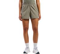 Odlo - Short de randonnée - Essential Short W Vetiver pour Femme - Taille XS - Kaki Kaki XS