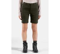 Odlo Short de randonnée léger Ascent pour femme, 46, vert