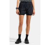 Odlo Zeroweight 3in 2in1 Short De Running Femmes - Noir, Taille L