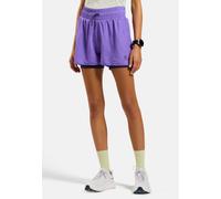 Odlo Short de running 2 en 1 3 inch Zeroweight 2.0 pour femme, L, violet