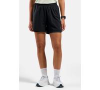 Odlo Short de running 2 en 1 4 inch Essentials 2.0 pour femme, S, noir