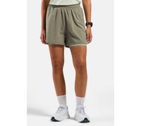 Odlo Short de running 2 en 1 4 inch Essentials 2.0 pour femme, XL, green