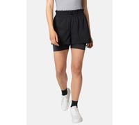 Odlo Short de running 2 en 1 Essential 365 5 Inch pour femme - Training, Running - noir, S