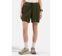 Odlo X-alp Trail 5 Inch Shorts Vert XL Femme