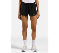 Odlo Zeroweight 3 Inch Shorts Noir XS Femme