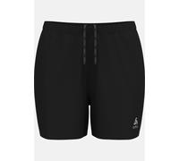 Odlo Short de running 4 inch Essentials pour femme, XS, black