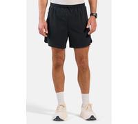 Odlo Short de running avec slip Zeroweight 5 Inch pour homme, M, noir