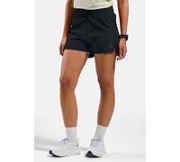 Odlo Zeroweight 3in Short De Running Femmes - Noir, Taille XL