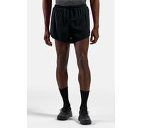 Odlo Short de running fendu 3 inch Zeroweight 2.0 pour homme, XXL, noir