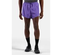 Odlo Short de running fendu 3 inch Zeroweight 2.0 pour homme, XXL, purple
