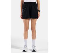 Odlo Short de running non doublé 4 inch Essentials 2.0 pour femme, L, noir