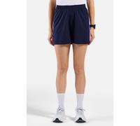 Odlo Short de running non doublé 4 inch Essentials 2.0 pour femme, XL, blue