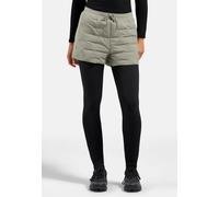 Odlo Short de running Zeroweight Insulator pour femme, XS, vert