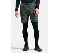 Odlo Short de running Zeroweight Insulator pour homme, L, vert