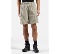 Odlo Short Essential Cargo Baggy pour homme - Randonnée, Casual Comfort - beige, XL