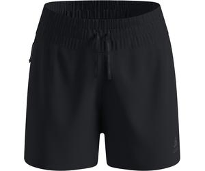 Odlo - Short léger avec cuissard intégré - Zeroweight 3" Print W Black pour Femme - Taille S - Noir Noir S