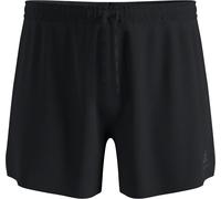 Odlo - Short léger de trail running - Zeroweight 5" M Black pour Homme - Taille M - Noir Noir M