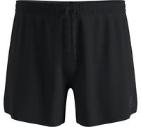 Odlo - Short léger de trail running - Zeroweight 5" M Black pour Homme - Taille S - Noir Noir S