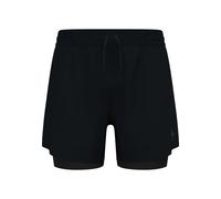 ODLO - Short trail running - Short Zeroweight 2-in-1 5 Inch Black - Short | Odlo - S - male S