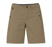 Odlo Short Wedgemount Femme Beige - Shorts de randonnée femmes 38