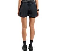 Odlo Zeroweight 3'' 2-en-1 Short Femme L Noir