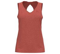 ODLO Singlet Halden LINENCOOL Burnt Sienna Melange S