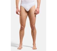 Odlo Slip Active F-Dry Light pour homme - Randonnée, Casual Comfort - blanc, S