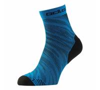 Odlo Socks Quarter Ceramicool Run Graphic - Plain 2 Pack Homme - Chaussettes de running hommes 36/38
