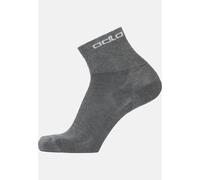 Odlo Socquettes Active 2-Pack, 36-38, gris