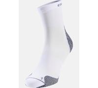 Odlo Socquettes Ceramicool Run, 36-38, blanc