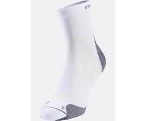 Odlo Socquettes Ceramicool Run, 36-38, blanc
