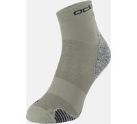 Odlo Socquettes Ceramicool Run, 36-38, vert