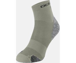 Odlo Socquettes Ceramicool Run - Training, Running - vert, 45-47