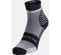 Odlo Socquettes Performance Mérinos Trail - Trail Running, Randonnée - noir, 39-41