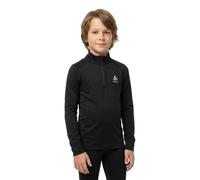 Odlo Maillot manches longues enfant Active 2.0 col zippé Noir 164 cm