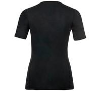 Odlo Active Warm Haut Thermique Manches Courtes col Rond Femme | Haut thermique manches courtes à col rond, sous-vêtement de ski chaud pour femme
