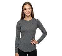 Odlo – Sous-vêtement technique Active Warm Eco manches longues col rond Femme XL steel grey melange
